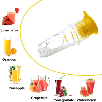 🍋 Μίνι Χειροκίνητος Στίφτης Εσπεριδοειδών